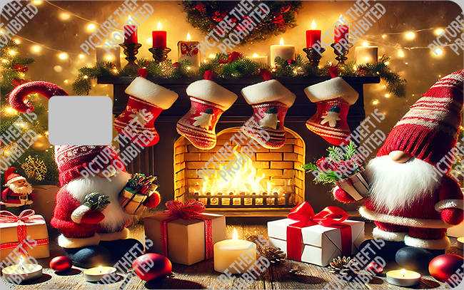 Bank  Card Sticker-BC-2563